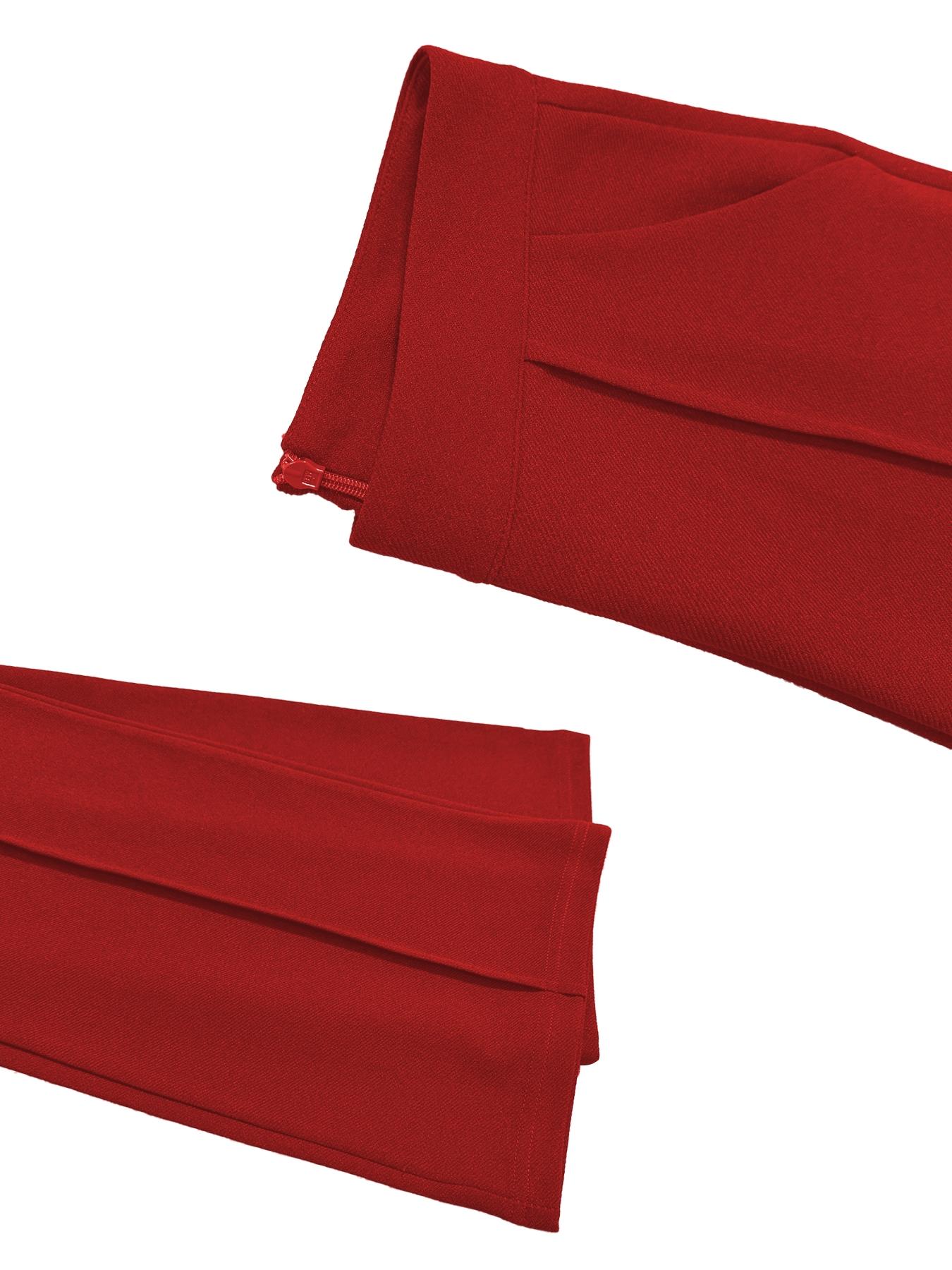 Women's Fashion Chic Business Suit Set, Elegant Western Style, Autumn Winter, Slim Fit Long Pants & Blazer Combo