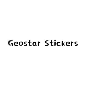 Geostar Stickers