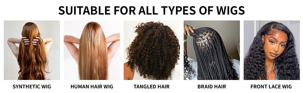 GOPILE Wig Milk Spray Leave-In Conditioner Spray for Synthetic Hair 3.4 fl oz - Moisturizer & Detangler, 2 in 1 Haircare Detangling Blend Hydrate