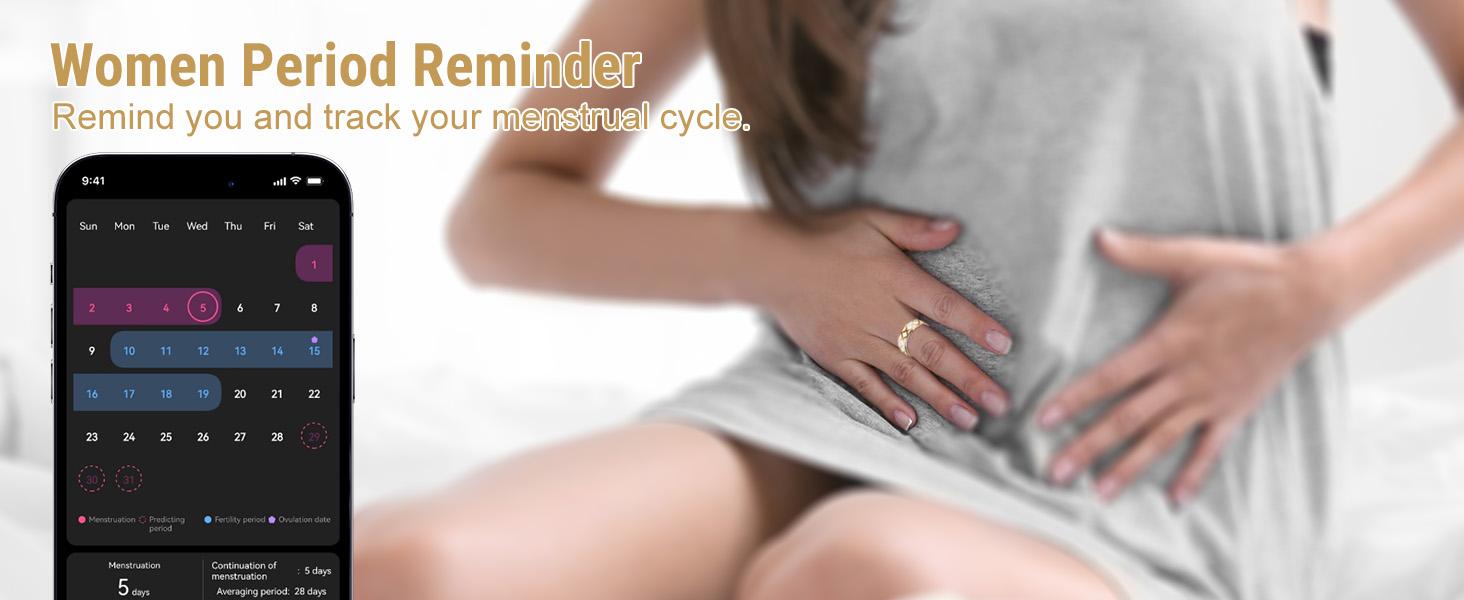 Smart Ring Health Tracker for Women&Men - No Subscription Fee,24/7 Heart Rate & Sleep Monitor,IP68 Waterproof Fitness Ring with Charging Case, Remote Camera Control,Compatible with iPhone & Android