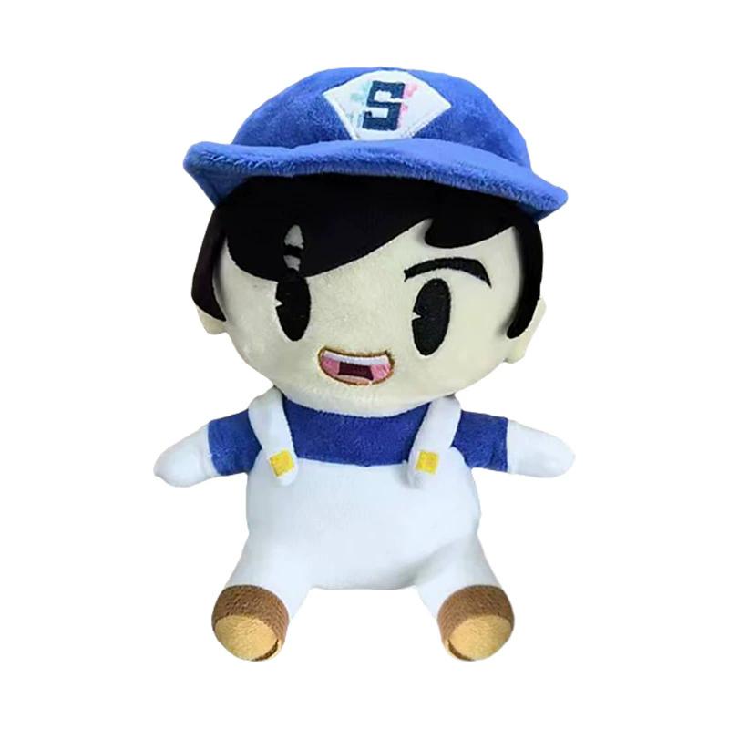 3 Style SMG3 Plushie Toys Cute Soft Stuffed Cartoon SMG4 Pillow Dolls Fans Birthday Christmas Gift