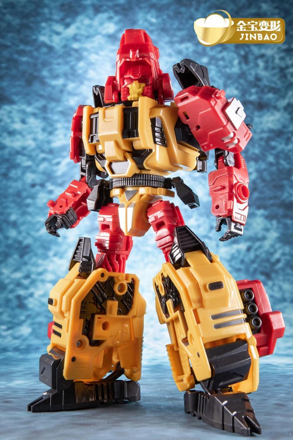 43cm Jinbao Bruticus G1 GT Transformation Predaking AOYI Action Figure Toy Masterpiece Movie Model Oversized Robot