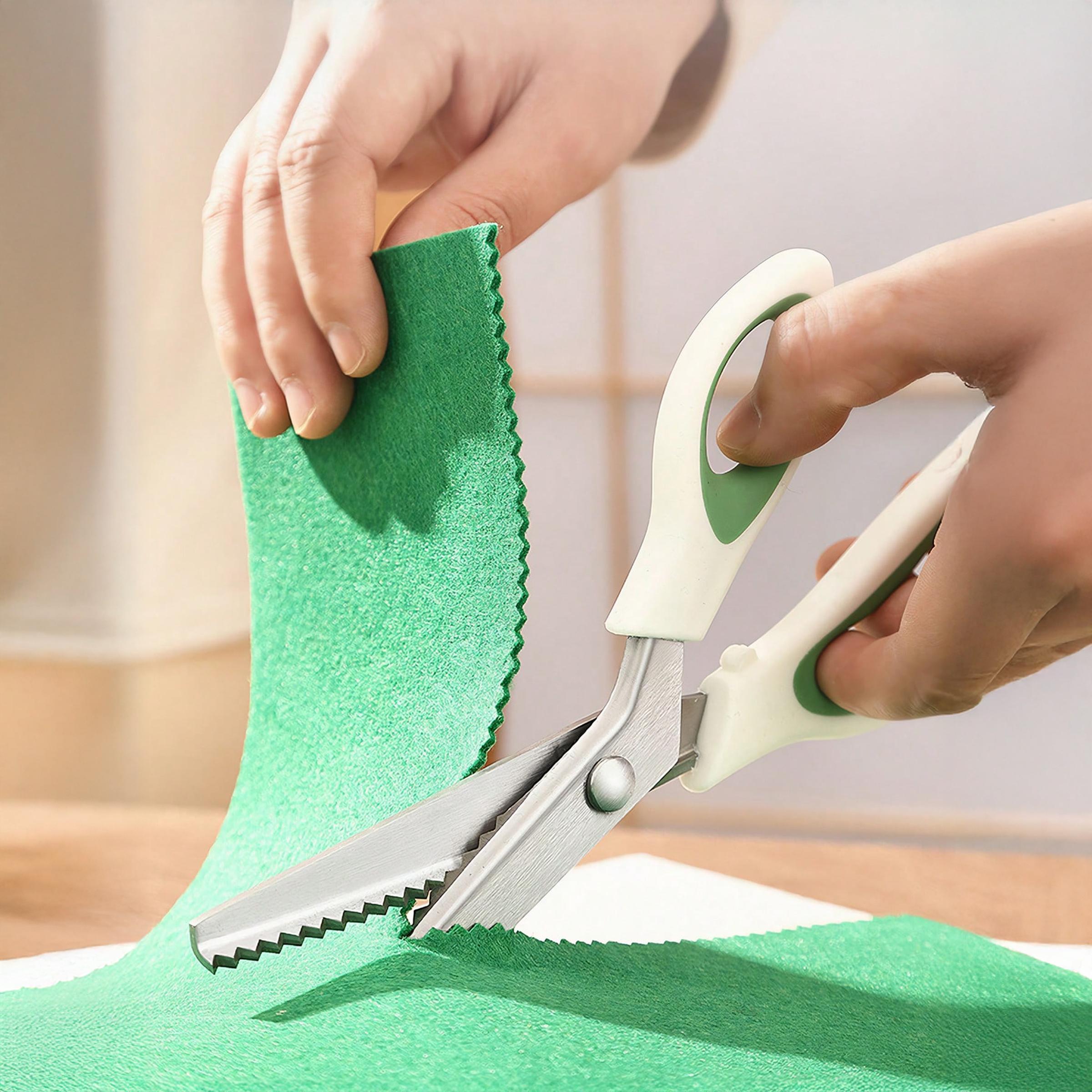 1pcs Professional Tailor Scissors Lace Scissors Stainless Steel Heavy Duty Sewing Cloth Scissors Leather Cutting Industrial Sharp Scissors Home Office Artist Student Tailor Tailor Sewing Supplies Crafts