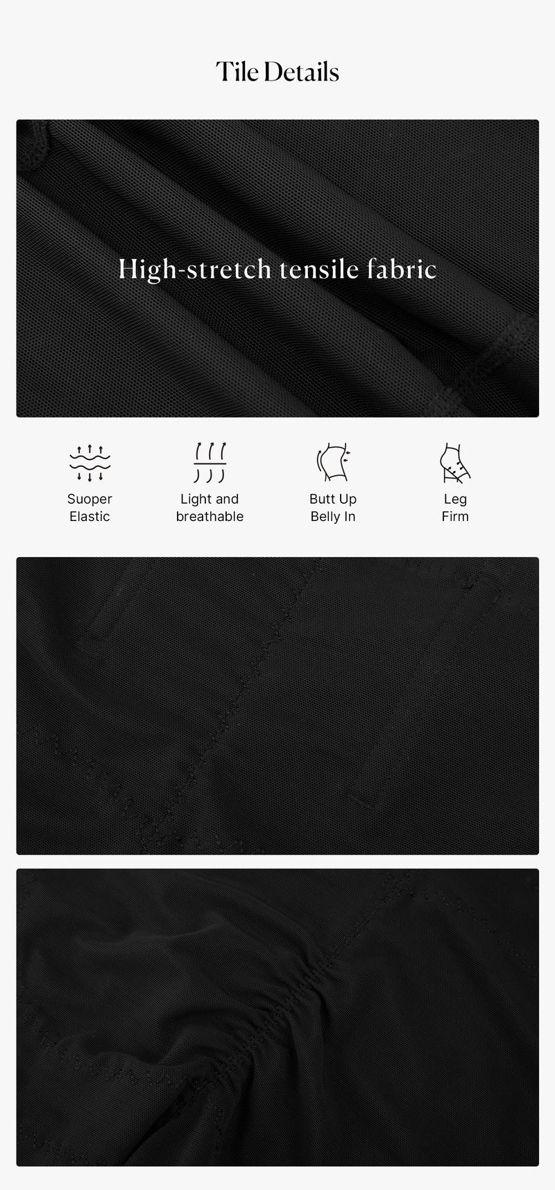 Nebility Women's High-Rise Workout Capri Leggings Lace Trim Footless Sheer Shapewear Womenswear Athleisure Style Pants Minimalist Gym Leggings