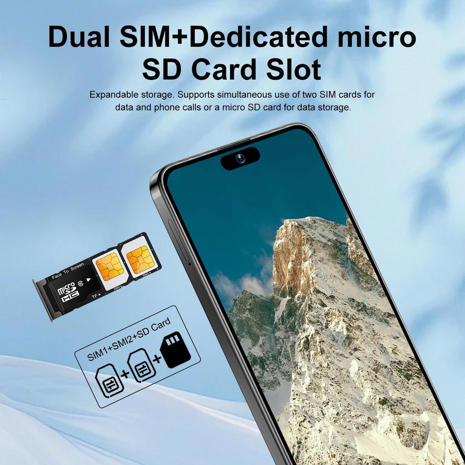 Astarry 17 Pro Max 6+64GB, Octa-Core Processor, Android 12.0, 6.93-Inch HD Display, 16+20mp Camera, 5000mah Battery, Dual Sim, Face Unlock, Octa Core Smartphone