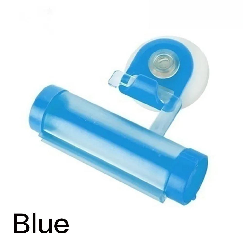 360° Rotation Toothpaste Squeezer - No Installation, Reusable Manual Roller for Bathroom Storage. Save Paste, Prevent Waste with This Efficient Tube Cleaner Tool. Easy Grip, Full Squeeze, No Mess, Hassle-Free.