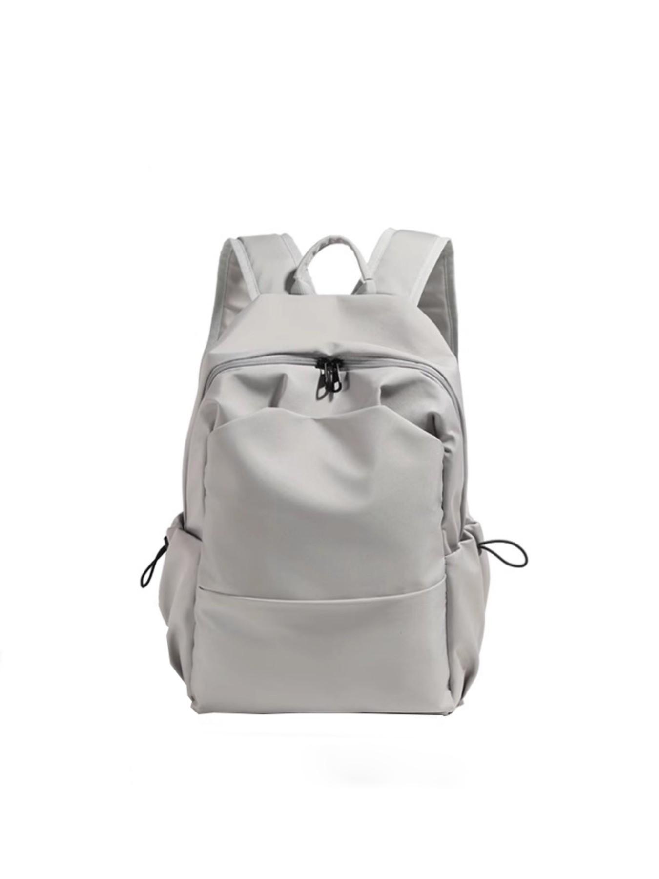 This sleek and minimalist backpack is perfect for short trips, leisurely strolls, and everyday commuting. It's a versatile computer bag that's lightweight and sturdy, making it ideal for a variety of occasions.