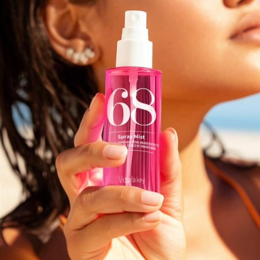 4pcs/5pcs Brazilian Collection Spray Mist With Gift Box, Limited Edition Aromatherapy, Fragrance Discovery Set – Long-Lasting Natural Fragrance with Multi-Layered Notes, Ideal as a Thoughtful Gift for Family, Relatives, and Friends