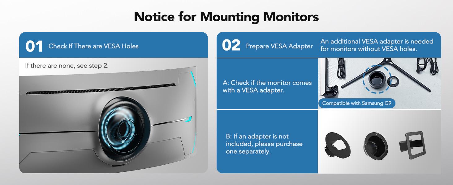 HUANUO Dual Monitor Arm for 13-49" Ultrawide Screens up to 40 lbs, Heavy Duty Aluminum Extra Tall Monitor Desk Mount, Vertical Stacked Fully Adjustable Dual Monitor Mount, Max VESA 100x100#TikTokShopBlackFriday