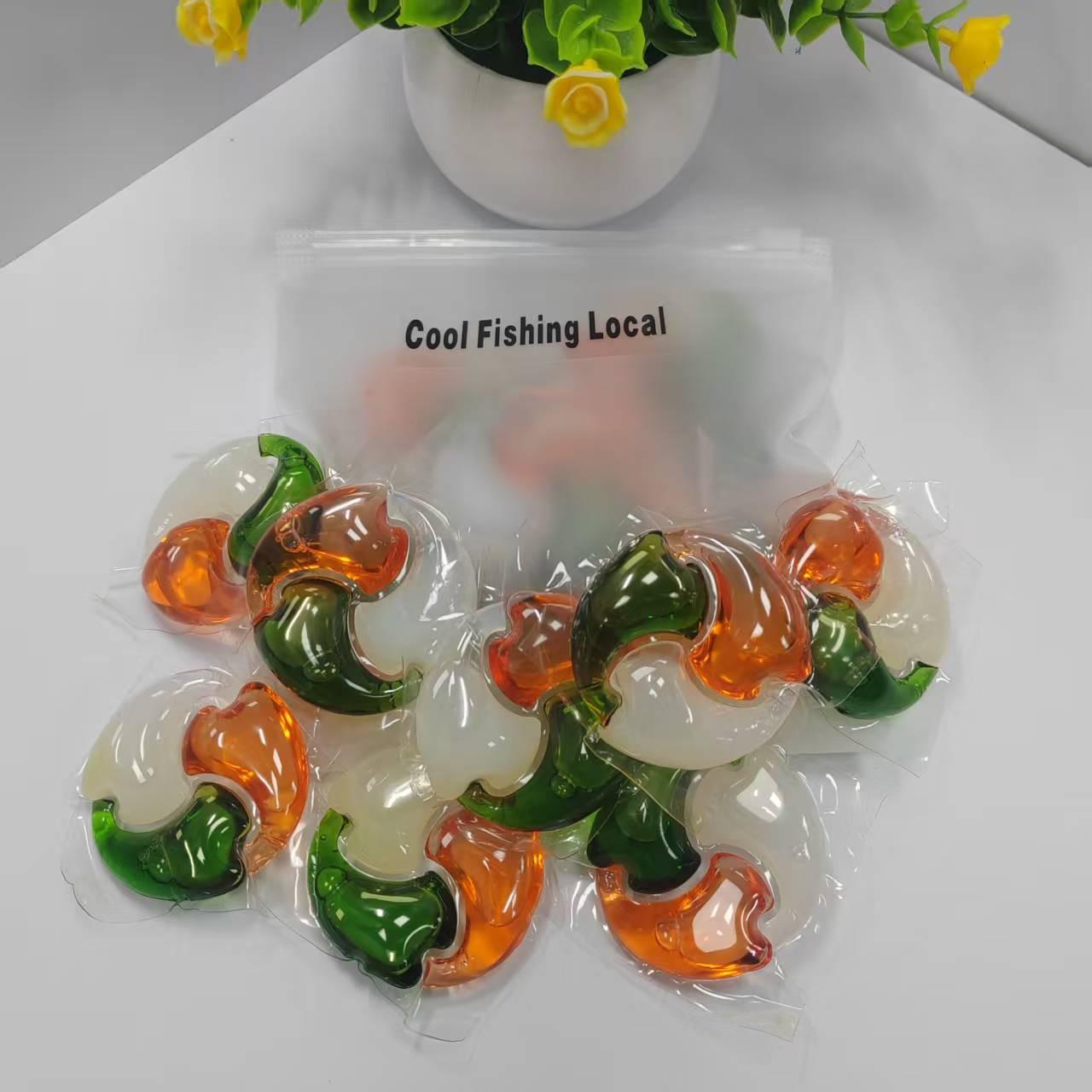 Concentrated Laundry Liquid, Stain Remover, Odor Eliminator, Deep Cleaning, Softening, Long-Lasting Scent, Quick Dissolving, Home & Travel Essential