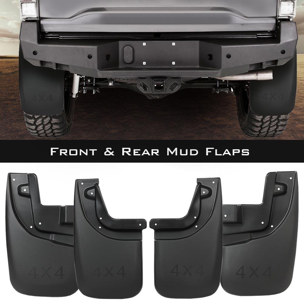 CROSSDESIGN Fit For 2005-2015 Toyota Tacoma Rear Front Mudguards Splash Mud Flaps Mudflaps CROSSDESIGN Fit For 2005-2015 Toyota Tacoma Rear Front Mudguards Splash Mud Flaps Mudflaps