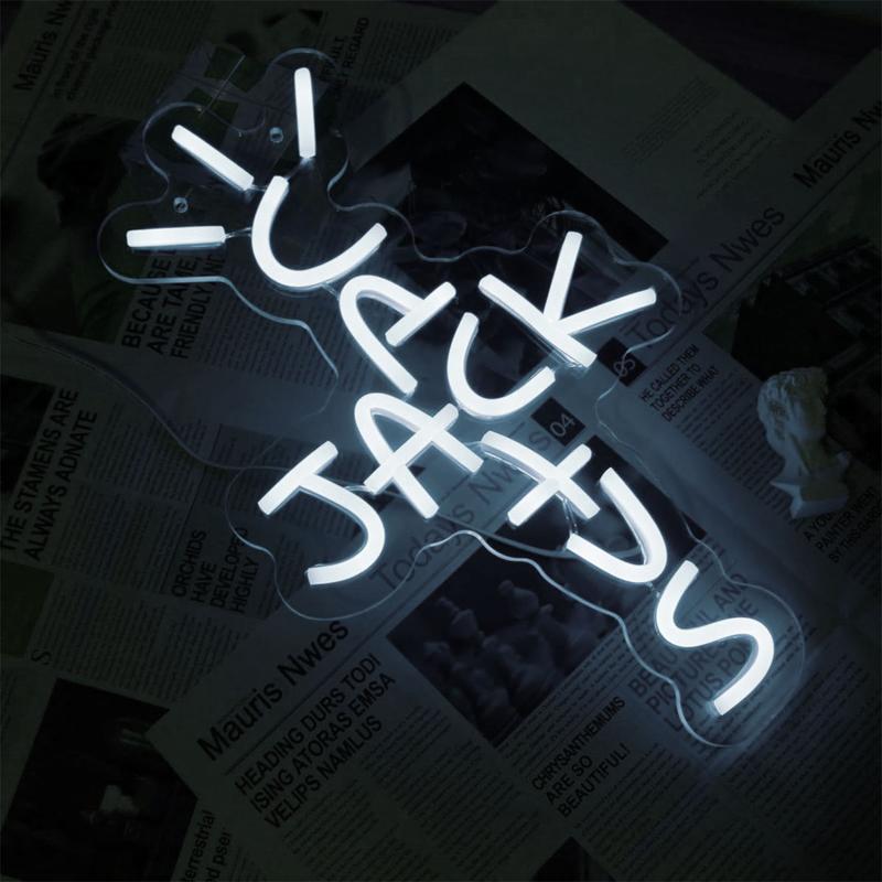 Cactus Design Neon Sign, USB Powered Creative LED Neon Light, Neon Accent Lights, Decorative Neon Sign for Bedroom, Room, Office, Home Decor