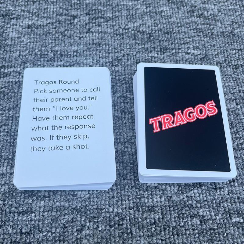 Targos Classic Party Board Game Cards, Social Icebreaker Drinking Party Game, Bar Party, Family Dinner Essential, Fun Challenge, Friend Gathering, Company Team Building