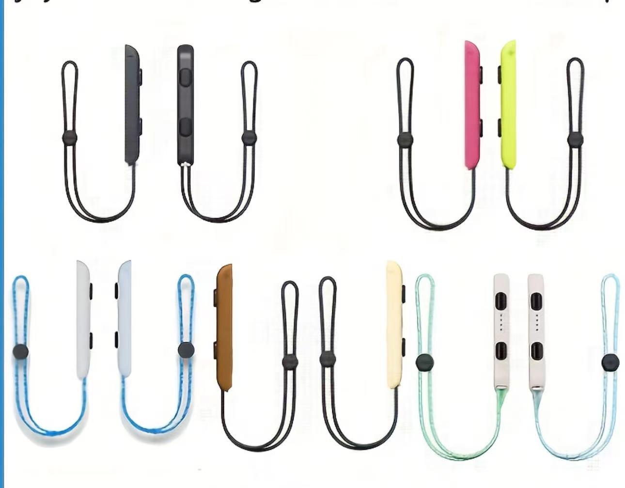 Wrist Strap Compatible With Switch Joycon Replacement Accessories (1 Pair), Joy-Con Controller Wrist Strap, Console Accessories For Switch Joycons Gaming Accessories