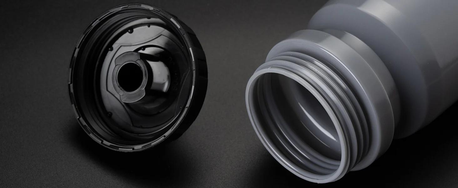 ROCKBROS Bike Water Bottle Squeeze Bicycle Water Bottle BPA-Free