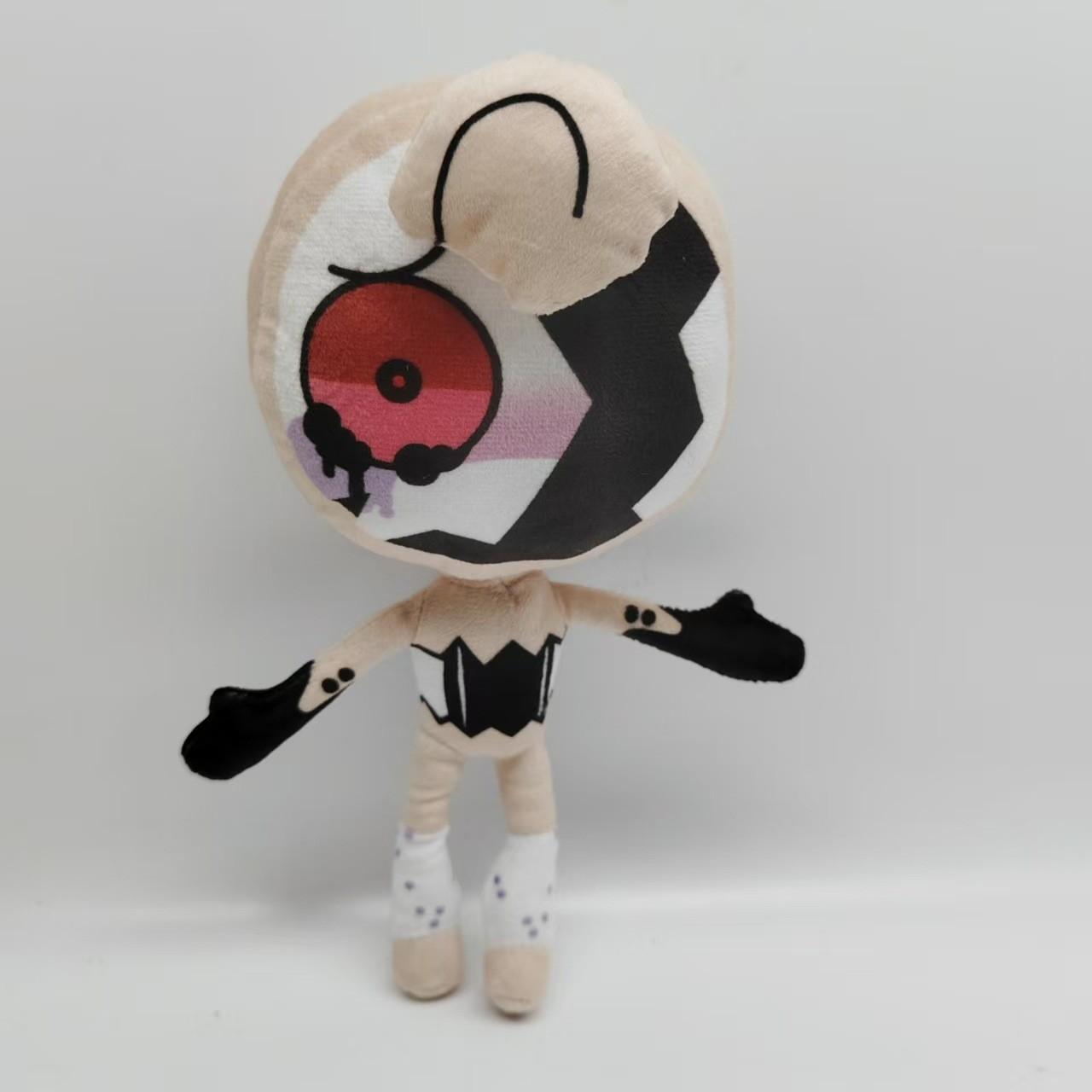 Dandy's World Plush Cute Dandy World Scrap Stuffed Horror Game Goob Pebble Plushie Soft Pillow Doll Children Gifts Doll