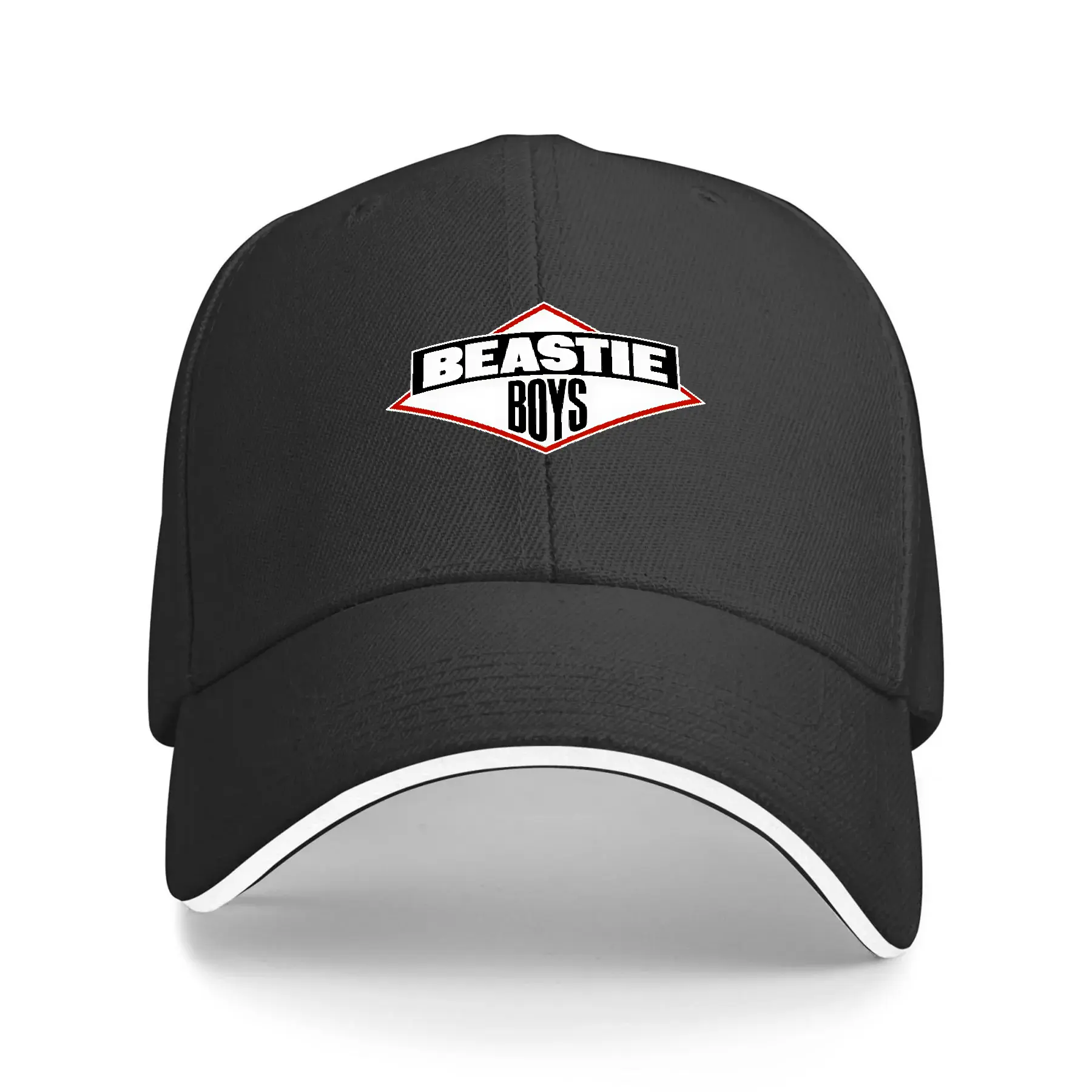 Beastie Boys Vintage Logo Baseball Cap |   90s Hip Hop Rap Band Merch Adjustable Dad Hat, Retro Streetwear Headwear