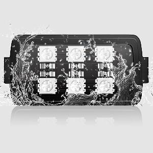 Nilight 8pcs Motorcycle RGB LED Strip Lights Kit Multi-Color Neon Waterproof Atmosphere Lights with RF Wireless Smart Remote Controllers for Harley Davidson Suzuki LED Car Sign   dealsforyoudays