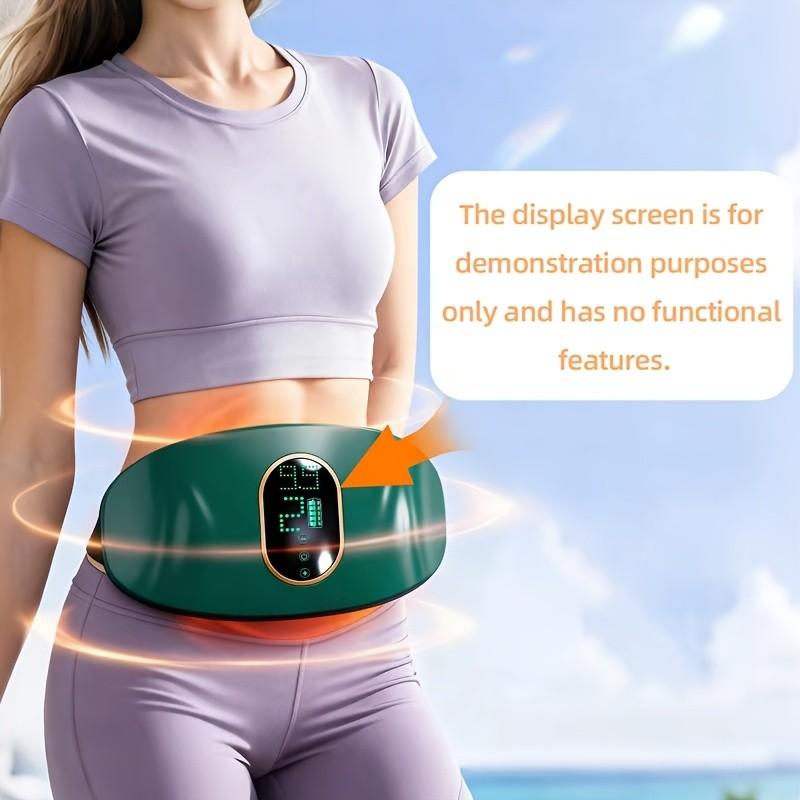 Portable Multifunctional Abdominal Leg Massager, USB Powered Rechargeable Battery, Core Strengthening Waist Slimming Postpartum Recovery Gift, Body Shaping Tool, Body Sculpting Machine