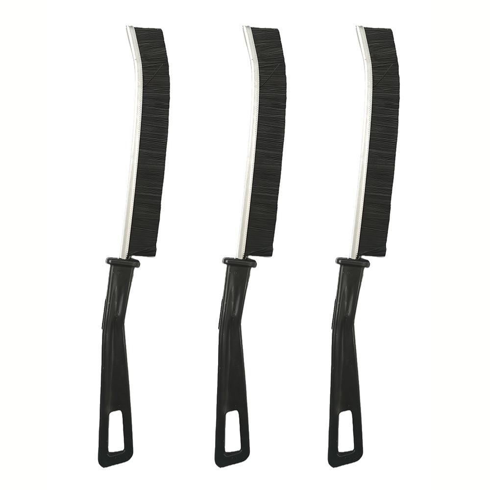 Multi-Functional Kitchen & Bathroom Gap Brush Set, Long Handle Cleaning Tool for Tile Grout Lines, Durable Design for Easy Use, Kitchen Counter