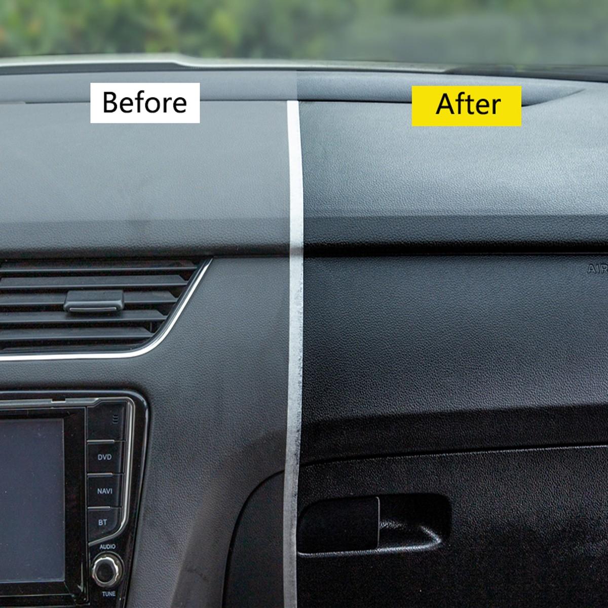 100ML Car Plastic Restorer, Back to Gloss, Car Products, Plastic Restore, Auto Polish, Repair Coating, Renovator, Durable Finish