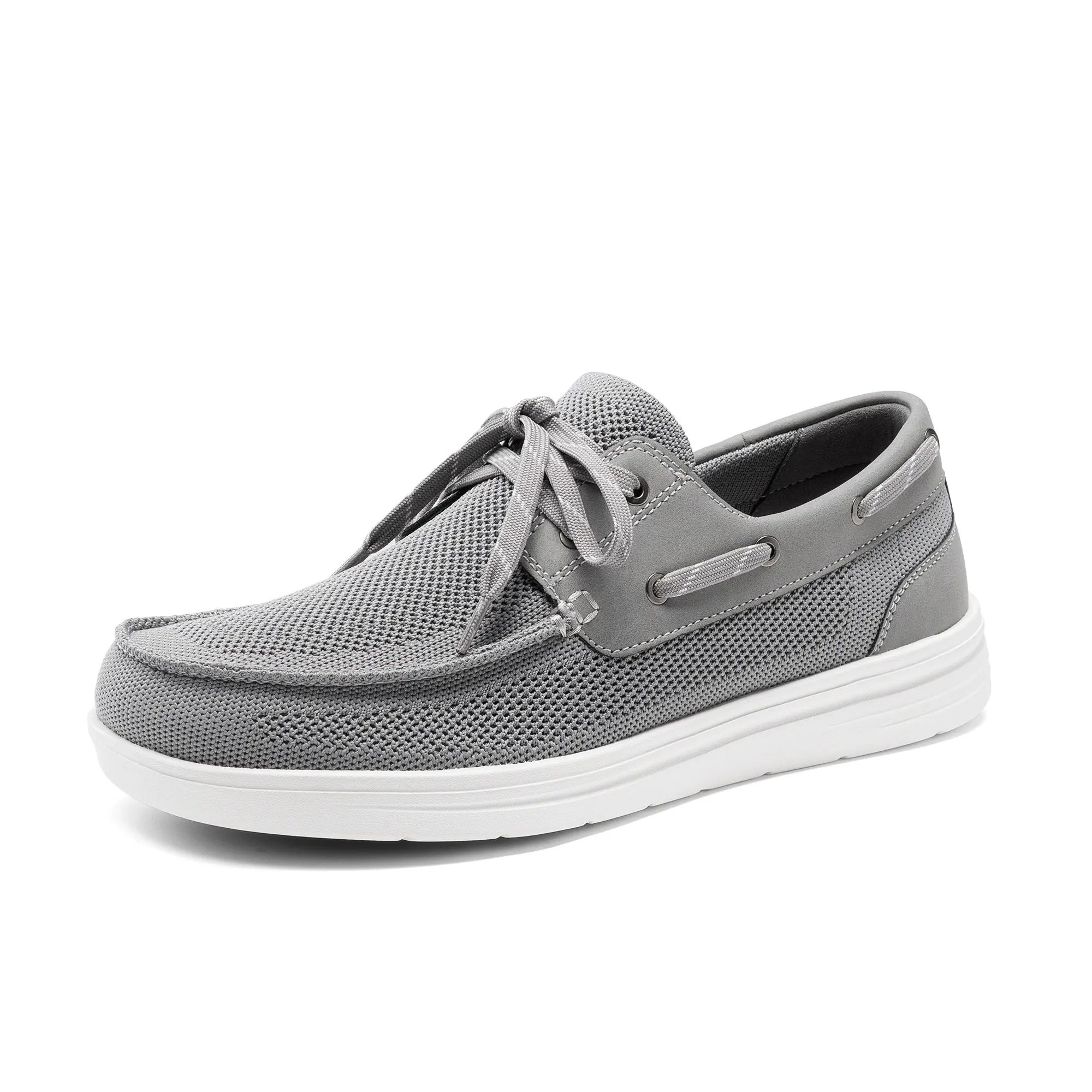Bruno Marc Men's Arch Support Loafers - Casual Boat Shoes, Slip-Ons with Wide Toe Box, Non-Slip Sole, Breathable Cushion, Lightweight Comfort, Breathable Shoes for Everyday Wear