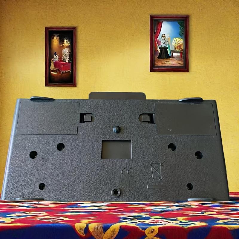 Battery-Powered Poker and Game Card Shuffler with Transparent Window, Perfect for Family Game Nights and Card Enthusiasts, Compact Design, Durable Structure, Card Shuffler, Poker Shuffler, Card Game Shuffler, Card Machine, Long-Lasting Shuffler