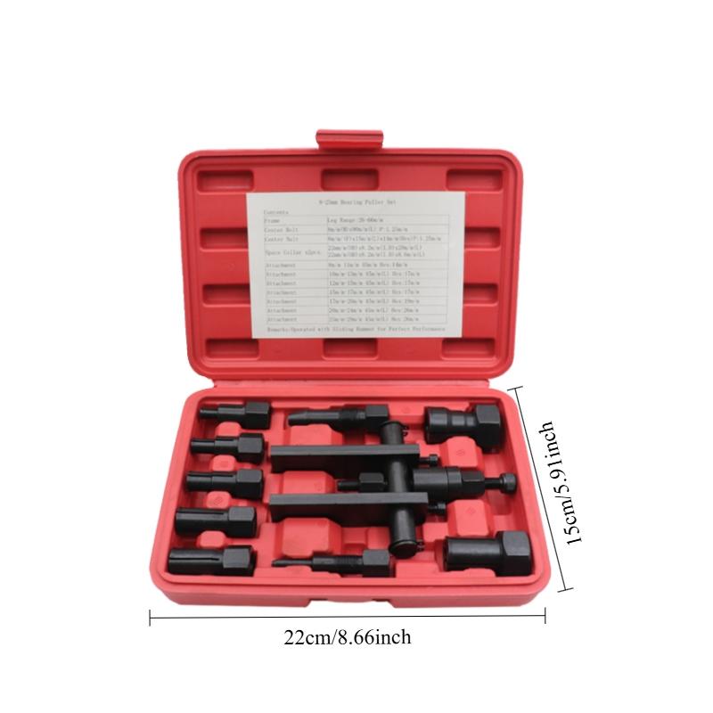 Adjustable Clamp Bearing Puller Tool, Universal Car & Motorcycle Repair Kit, Durable Clamping Solution for Bearings Gears Wheels, Hand Tools