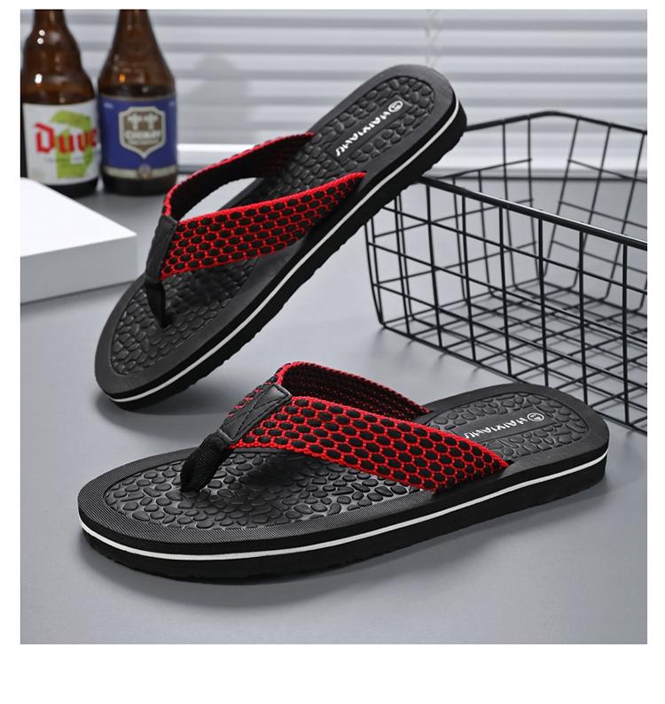 Summer Men's Sandals, Soft Sole Anti-Slip Beach Shoes, Essential for Vacation, Casual Style, All Seasons, Eva Material, Plain Pattern