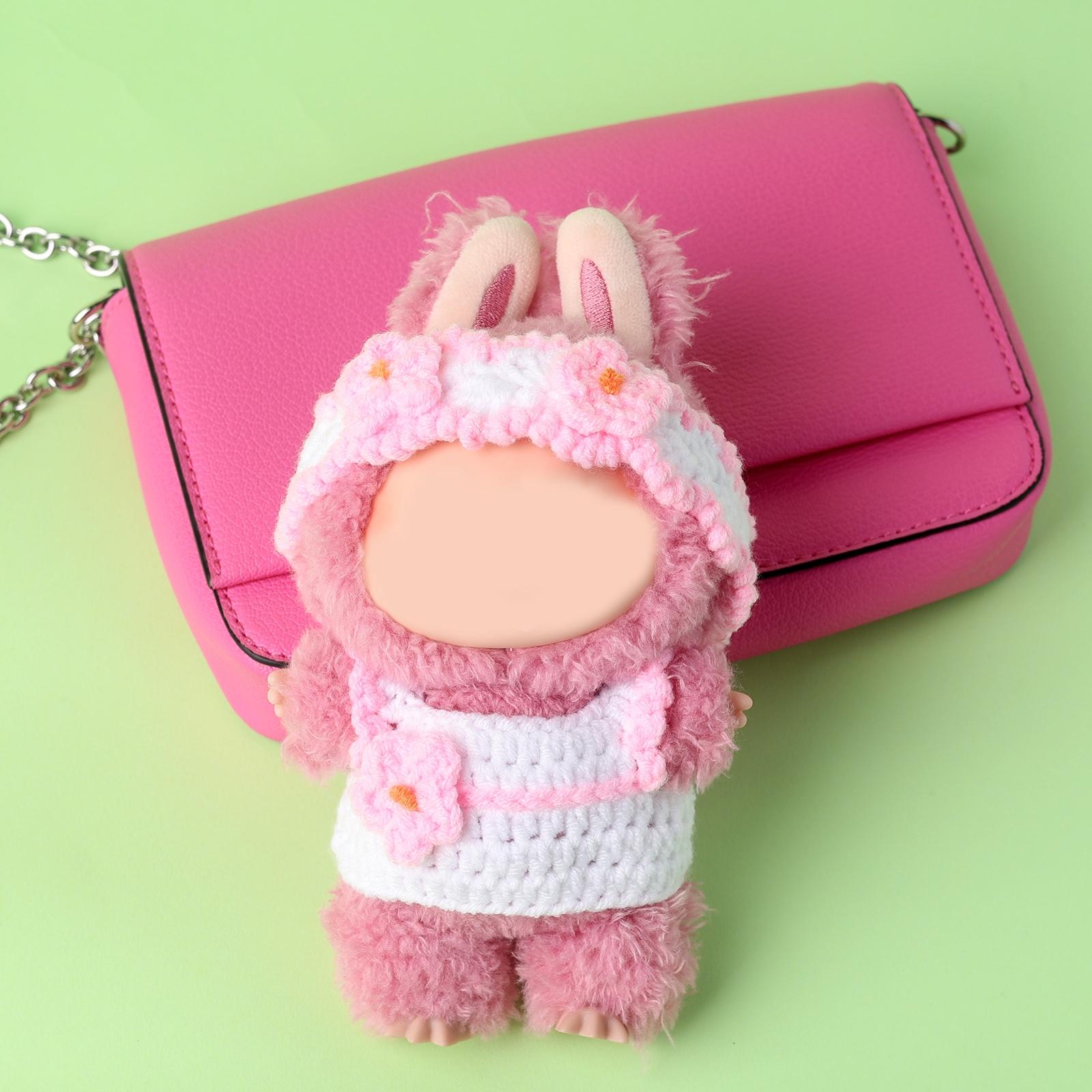 17cm Fashion Doll Clothes Set, Cute + Hat Trio, Perfect for 15-17cm Dolls, Ideal Birthday and Holiday Gift, Stylish Accessories