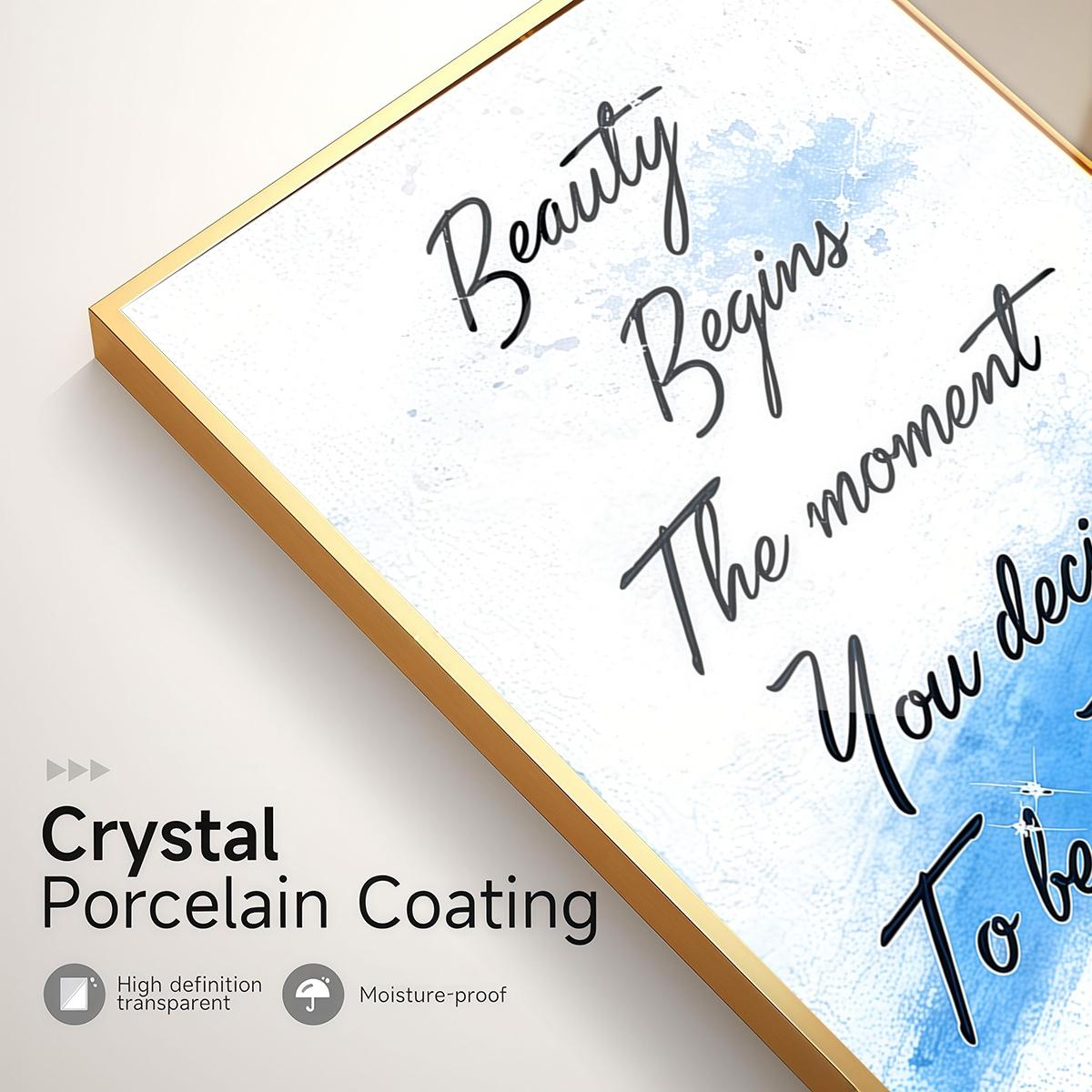 3 Counts Aluminum Alloy Framed Painting, Blue High Heels Perfume And Flowers Illustration, Home Decoration For Living Room, Bedroom, Office, Restaurant, Hallway Wall Decor, Odorless Print Artwork, Luxury Perfect Gift For Friends And Family