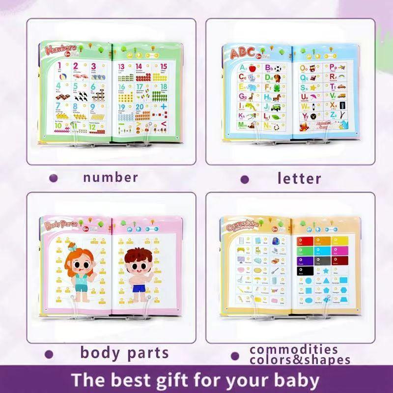 Children's electronic education device, early education learning machine, point-and-read audio companion machine, homework machine