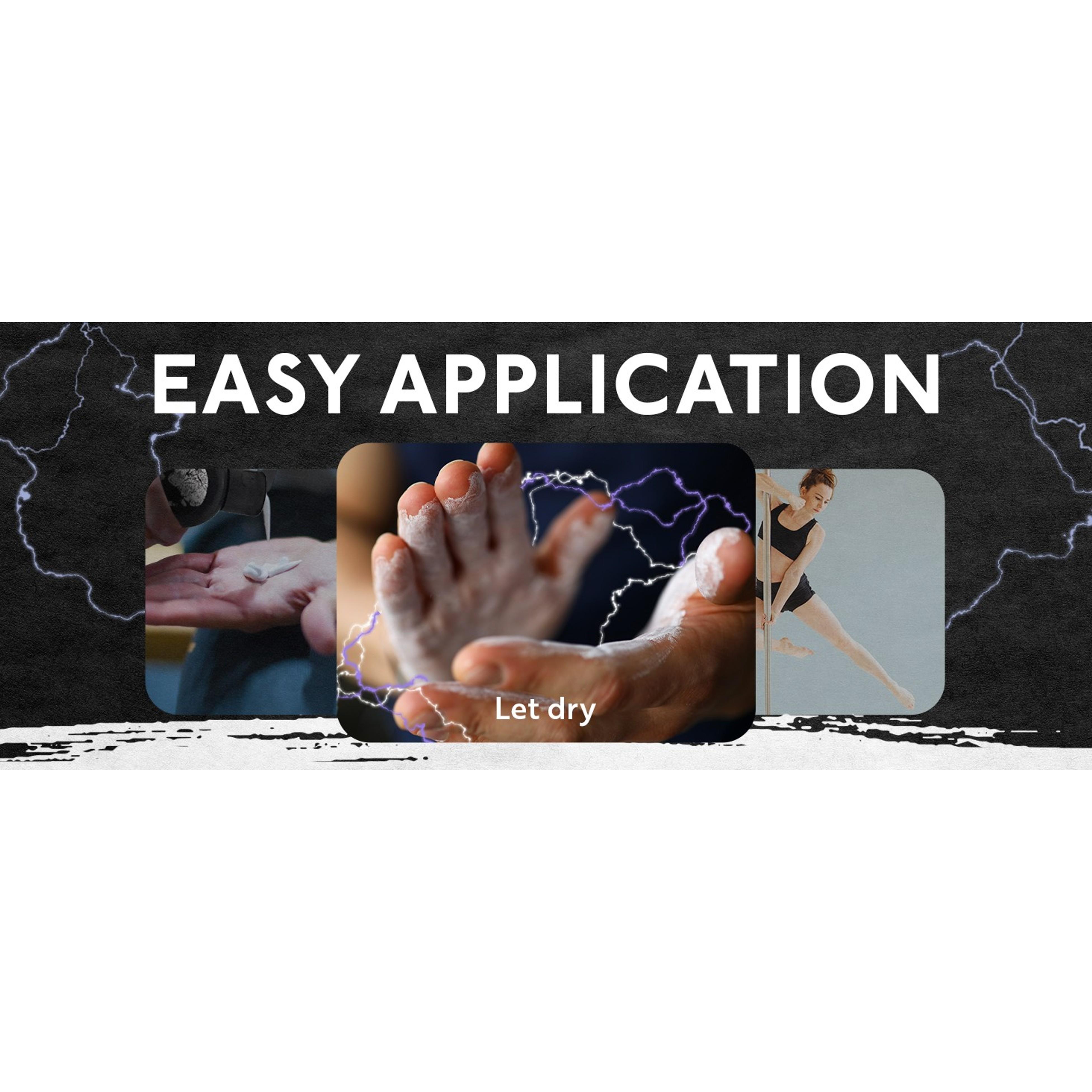 Liquid Chalk, Mess Free Gym Chalk for Weightlifting, Gymnastics, Rock Climbing, Dancing, Sweat Resistant and Long Lasting for Stronger GripGift