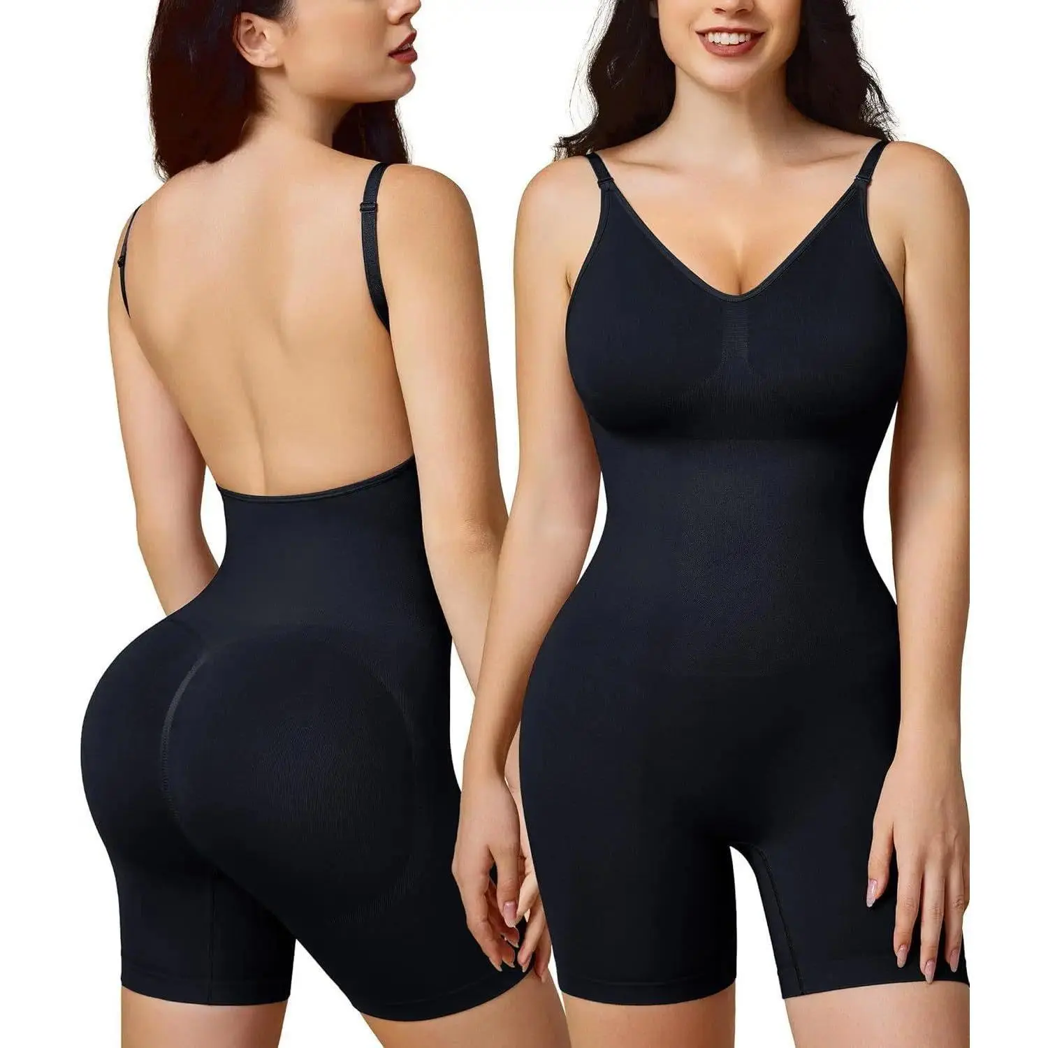 U-back hip lifting flat angle pants abdominal compression women's shapewear