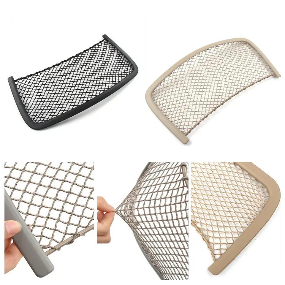 For Mercedes Benz ML GL GLS GLE R Class W164 W166 W251 Car Front Seat Backrest Storage Pocket Pack Cover 1669100003