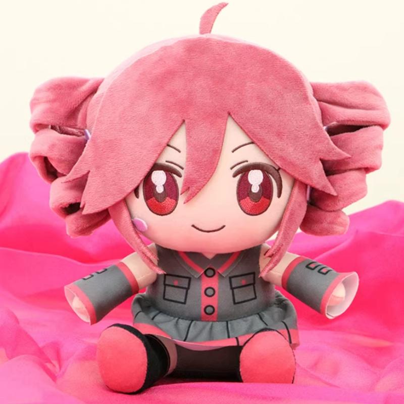 Teto Plush Virtual Singer, Doll-related products Cotton Dolls Teto Plush Dolls, Anime Merchandise Teto Cotton Dolls, Adorable Fufu Sitting Figures Perfect for desktops, bedside, pillow decorations, or birthday gifts, Soft Stuffed Doll Teto Plush Virtual Singer, Doll-related products Cotton Dolls Teto Plush Dolls, Anime Merchandise Teto Cotton Dolls, Adorable Fufu Sitting Figures Perfect for desktops, bedside, pillow decorations, or birthday gifts, Soft Stuffed Doll