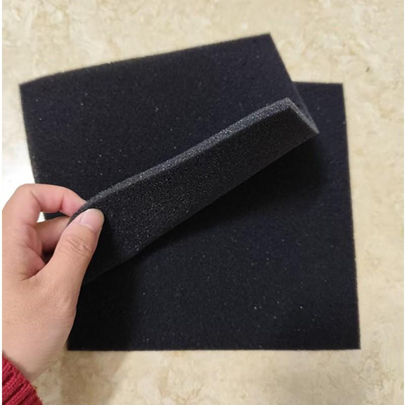Universal Vacuum Cleaner Filter Sponge Sheets, Cuttable Foam Filter Material for Various Vacuum Models, Essential Replacement Accessory
