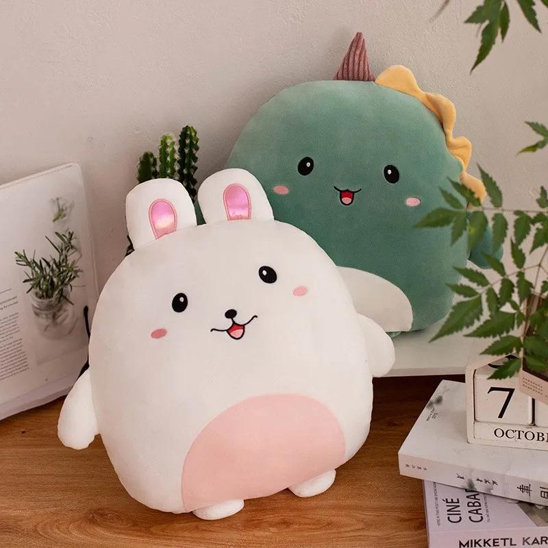 Soft Animal Plush Toy Cute Stuffed Doll Penguin Pig Rabbit Panda Birthday Gift