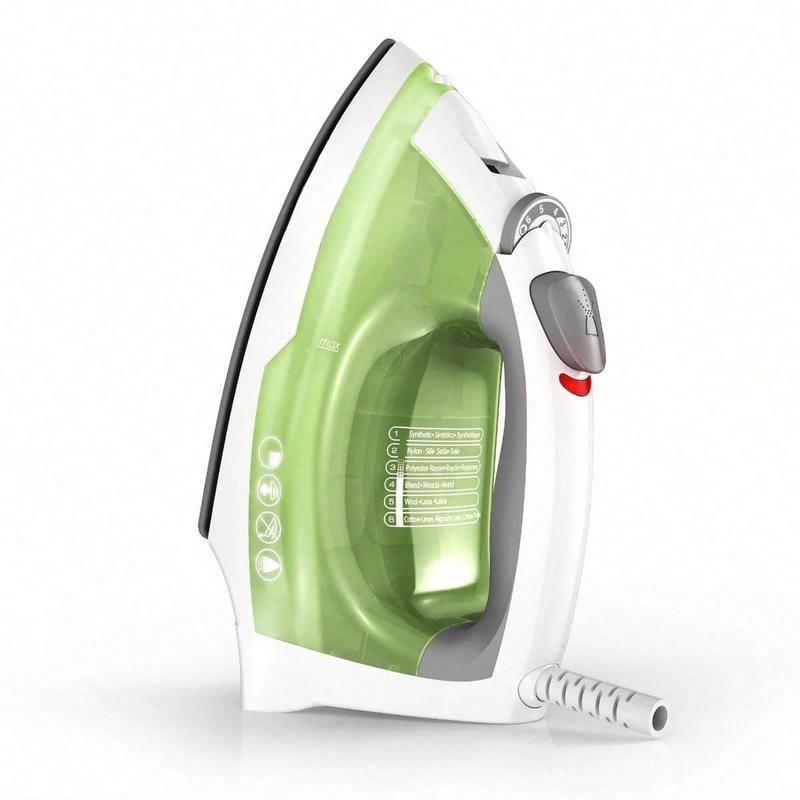 Easy Steam Compact Iron | Lightweight And Portable Iron For Quick And Effortless Wrinkle Removal