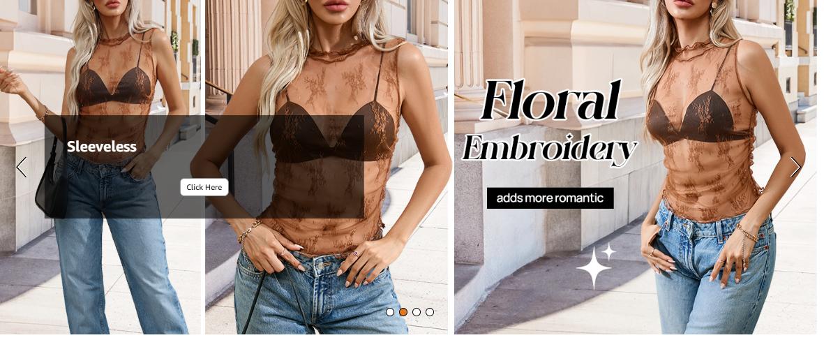 MEROKEETY Womens 2025 Lace Mesh Sheer Long Sleeve Top Sexy Y2k Mock Neck See Through Shirt Blouses MEROKEETY Womens 2025 Lace Mesh Sheer Long Sleeve Top Sexy Y2k Mock Neck See Through Shirt Blouses