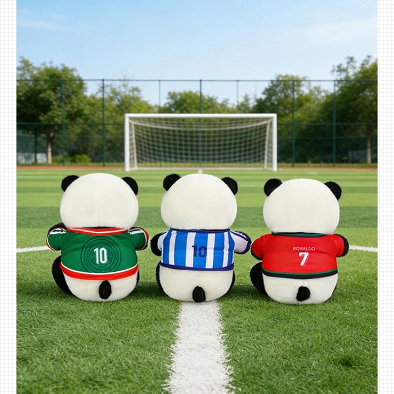 Panda Plush Toy, Collectible Figure, Soft Stuffed Animal Gift, Ideal for Kids & Adults, Perfect Present for Birthdays & Holidays