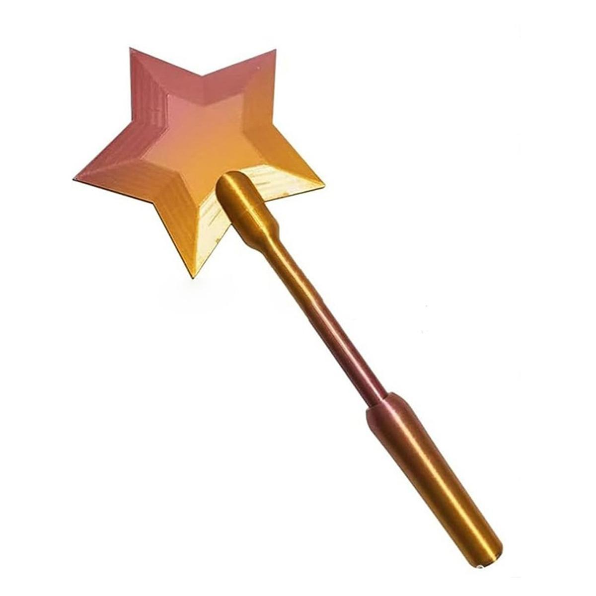 3D Printed Magic Wand Payment Device, Touch-To-Pay Credit Card Wand, Starlight Non-Contact Payment Card Holder, Convenient and Stylish