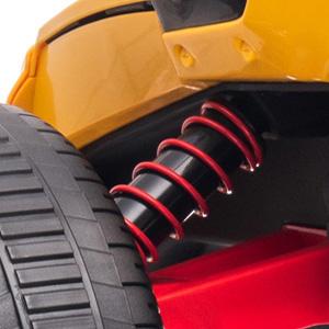 Kids 3-Wheeler ATV Motorcycle XB-3118 12V Electric Ride-On Toy with LED Lights, Bluetooth, MP3, EVA Tires, Spring Suspension, Soft Start for Ages 3-8 Sturdy Handlebars Control Durable Astm Certification Plastic Safety Kids 3-Wheeler ATV Motorcycle XB-3118 12V Electric Ride-On Toy with LED Lights, Bluetooth, MP3, EVA Tires, Spring Suspension, Soft Start for Ages 3-8 Sturdy Handlebars Control Durable Astm Certification Plastic Safety