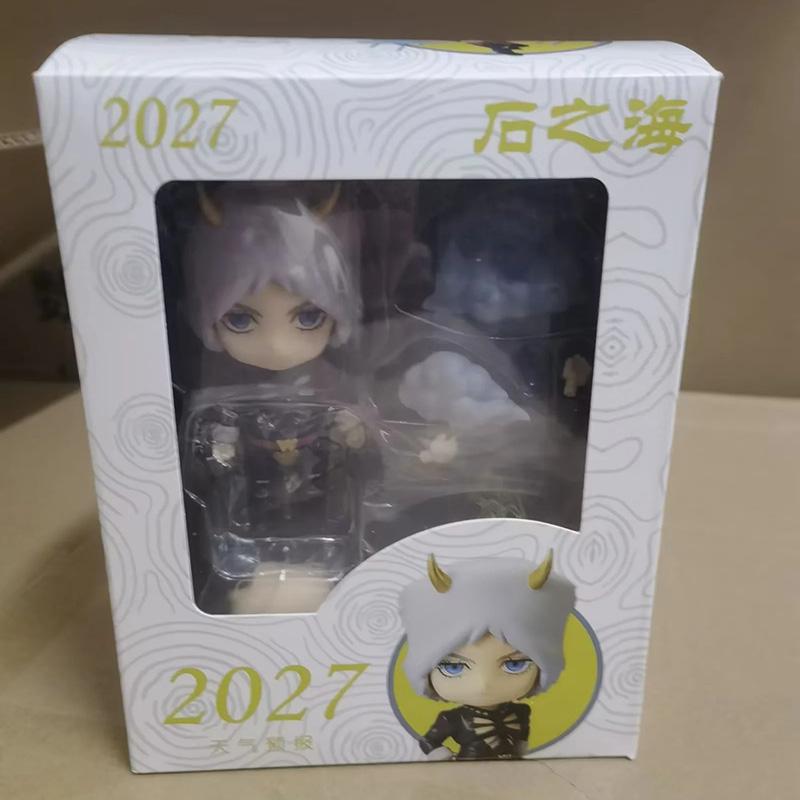 Anime Jojo'S Bizarre Adventure Series #2027 Weather Report #2026 Narciso Anasui 1815# Jolyne Cujoh Figures Movable Doll Set Gift