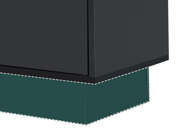 Yitahome Modern TV Stand for TVs Up to 75'', Entertainment Center with Light Strip, TV Shelf with Storage Cabinets & Movable Partition, TV Console for Living Room, 70 Inch