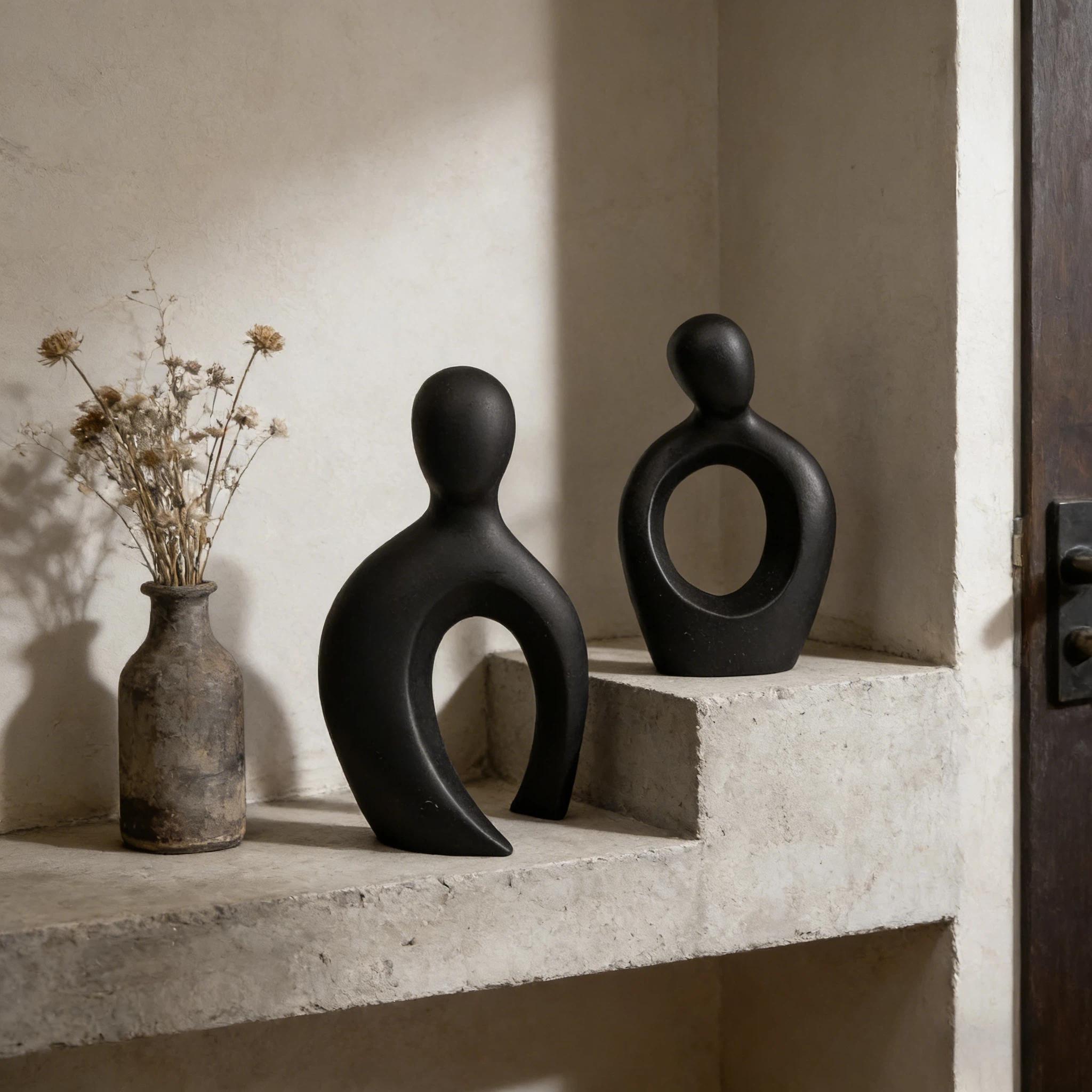 Abstract Couple Hugging Resin Sculpture, Modern Art Decor for Home Office Desk, Unique Gift for Couples, Perfect for Any Occasion