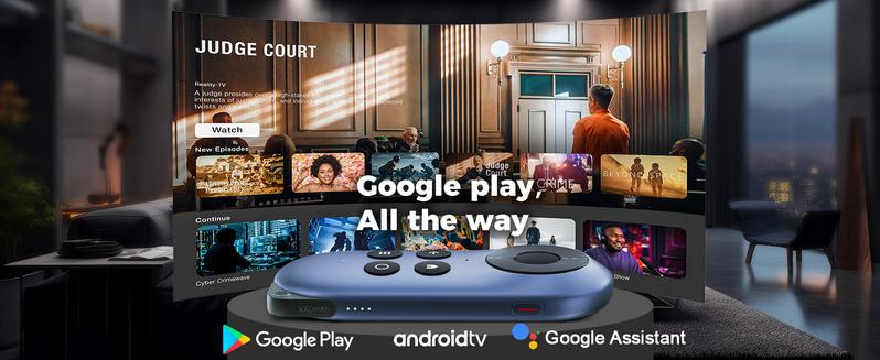 Rokid Joy Pack (AR Max Glasses & Station), Play While Charging, Smart Glasses with Google Play, 360" Micro-OLED Display, Compatible with Steam Deck