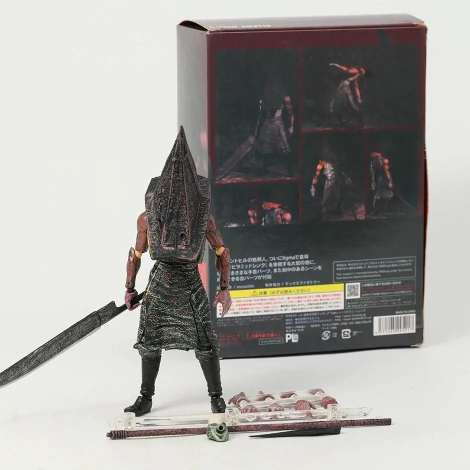 figma SP055 Silent Hill 2 Red Pyramd Thing SP061 Bubble Head Nurse Action Figure Collectible Model Toy