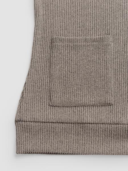 Women’s Casual Comfortable Round Neck Long Sleeve Knit Sweater Set with Pockets, High-Waisted Wide-Leg Pants, Perfect for Daily Wear