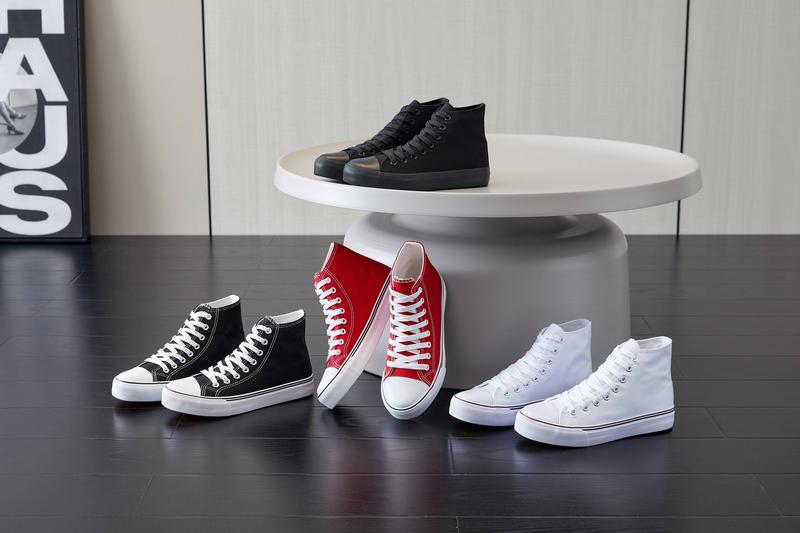 Womens canvas shoes classic sneakers